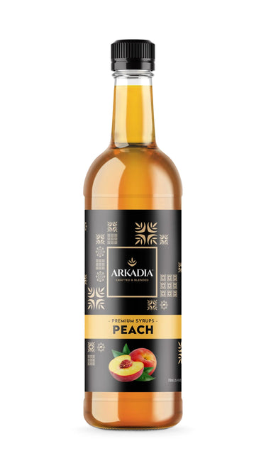 Peach syrup - 750ml Arkadia